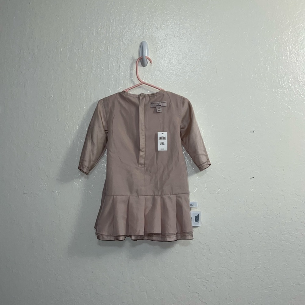 NWT! 100% silk Baby Gap x Stella McCartney dress. Size 2T - Picture 7 of 12